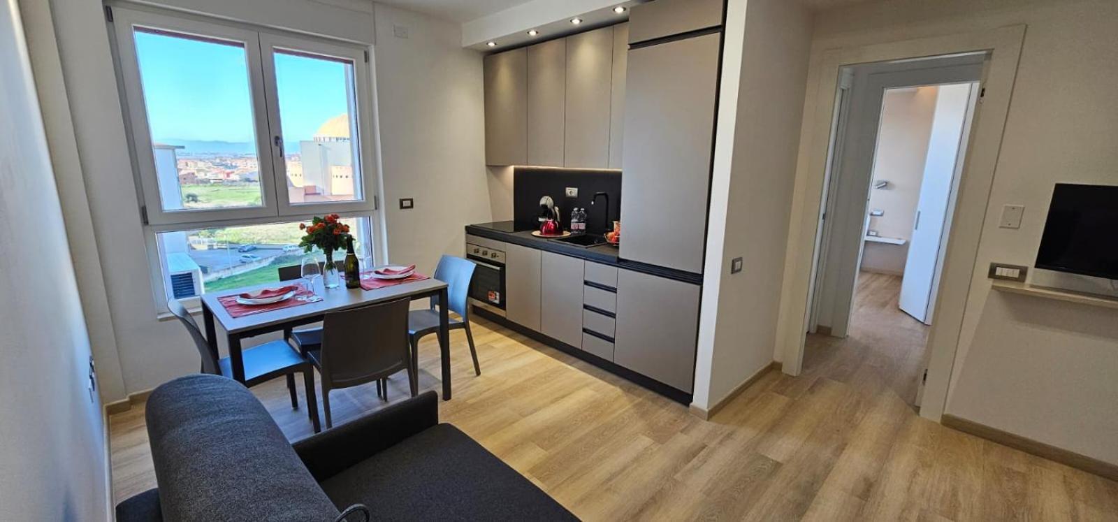 Happy Holiday Apartament Quartu Sant'Elena Eksteriør billede